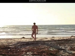 Lance Alexander On The Beach