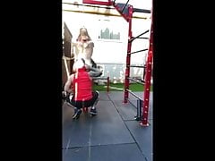 Backyard Gym Bareback