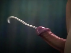 Stunningly beautiful cumshot