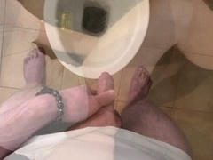 European middle-aged men in a gay edging compilation