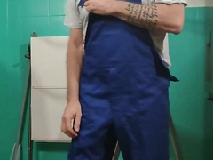 Mature Gigantic Pipe Parent Plumber Getting Nasty and jack