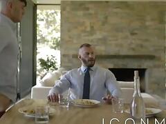 Boss makes team strip to decide whose ass is best