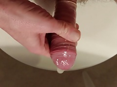 cum in condom