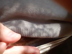 cum on the desk