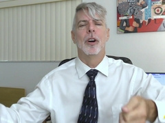 ManPuppy Kinky Father Richard Lennox Swallowed Down My Masters Jizm