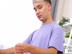 Angel Kade And George Hanskey In Twink Massages