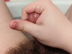 Cumming in the Bath 5
