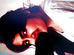 Nasty cum tribute on Ankita