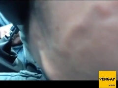 Roadside Joy: Throating & Masturbating