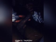 GIVING A FAMILY FRIEND SOME NASTY HEAD