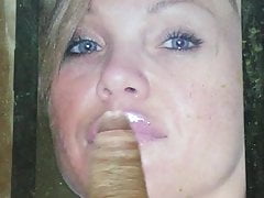 Fit-Slut-Di cum tribute. Gorgeous blonde milf slut