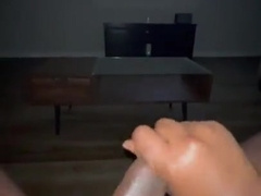 Bashing my knob seeing fag pornography