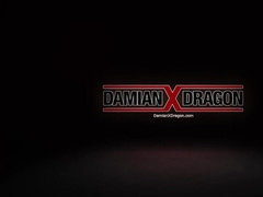 Asian Bum chum Damian Dragon Loves Sans a condom 3some
