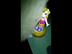 Princess Zelda Amiibo SoF Bukkake (Wind Waker)