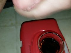 Cum in cola
