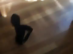 rimming the white ass by black  tongue