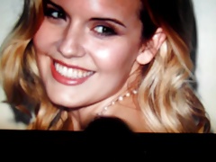 Maggie Grace Cum Tribute