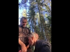 Cruising...bareback fucked by stranger 2