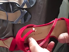 New Look - Red Heels