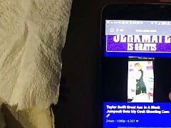Taylor Swift cum tribute