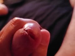 Playing with my cock again
