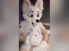 Fursuit Pubby Paws Off Until He