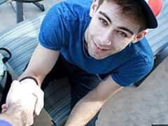 Fun POV gay fuck with horned-up Nick Steele