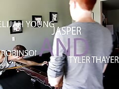 Wild Bare Twink Games - Part #4 - 100% Bareback