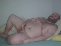 Jerked off, fat gay, watch
