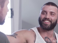 Markus Kage instructs Thyle Knoxx on taking it from behind