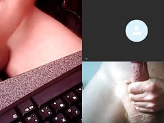 cum with my friend