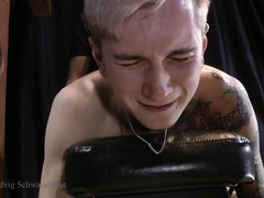 Nicky corded up and firm kittle