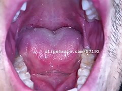 Mouth Fetish - Cody Lakeview Mouth Video 1