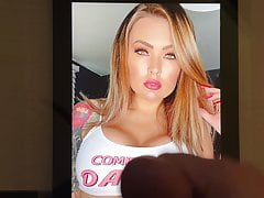 Charley Atwell Cum Facial