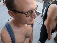 Revealing it all in public: Folsom Street Fair nudist adventure!