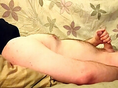 I masturbate in bed