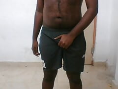 Indian boy big cock after work