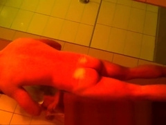 gym showers caught 21 sexy young friends