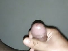 Pink Asian dick cum shot