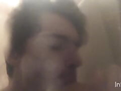 Getting Down and Dirty for My Dildo in the Shower