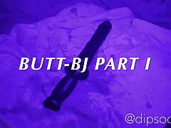 Butt BJ Part 1 - Bottom Sucks Dick With Hole - DipsoDeep
