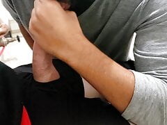 Sucking Straight White Pipe Thick and Long