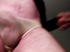 Getting hard and cumming