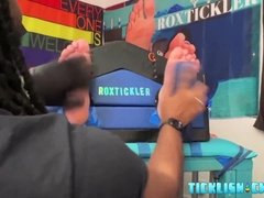 Black first-timer kittle tortures his held round dom Matt