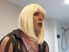 Smoking femboy