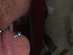 My 2 fresh piercings for you all to watch