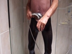 Fag, gay pantyhose, black gay