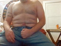 trying out my new cock ring