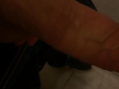 Massaging cock to give to friend and girlfriend - part 1