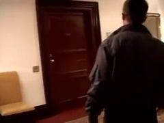 Hot Men Wrestling in Hotel Room